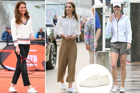 kate middleton superga sneakers